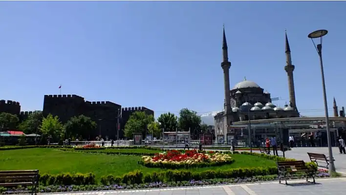 Kayseri namaz vakitleri (9 Aralık)