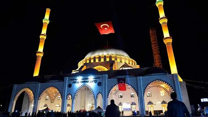 Kayseri namaz vakitleri (9 Kasım)