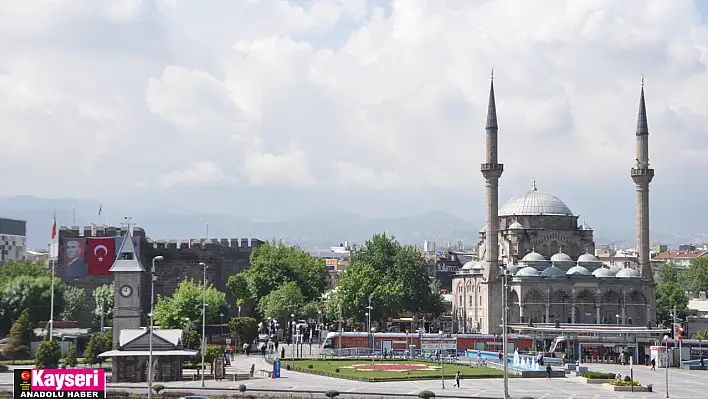 Kayseri namaz vakitleri