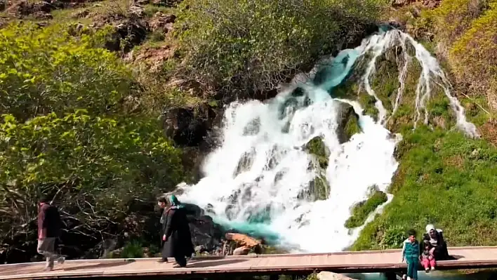 Kayseri'nin saklı cenneti... Her gün ziyarete açık...