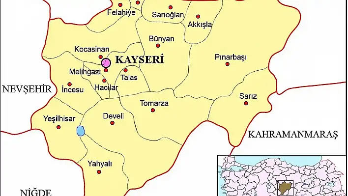 Kayseri'nin 10 ilçesinde 330 gün sürecek çalışma için ihale tarihi belirlendi!