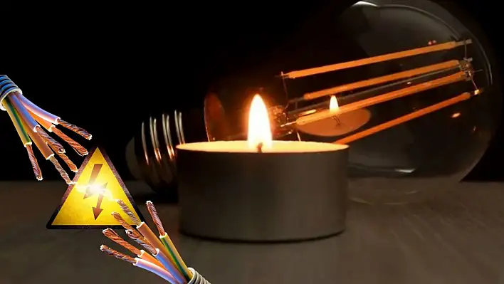 Kayseri'nin 11 ilçesine elektrik kesintisi uyarısı: 6 Eylül 2025