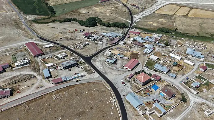 Kayseri'nin 2 ilçesinde yollar tamamen yenileniyor!