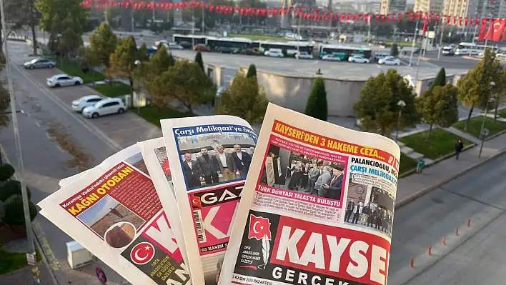 Kayseri'nin 3 Kasım gündemi ne oldu? İşte gazetelerde ön çıkan manşetler!