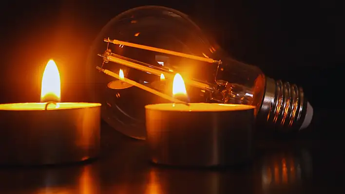 Kayseri'nin 4 ilçesinde dev elektrik kesintisi! 10 Nisan 2025