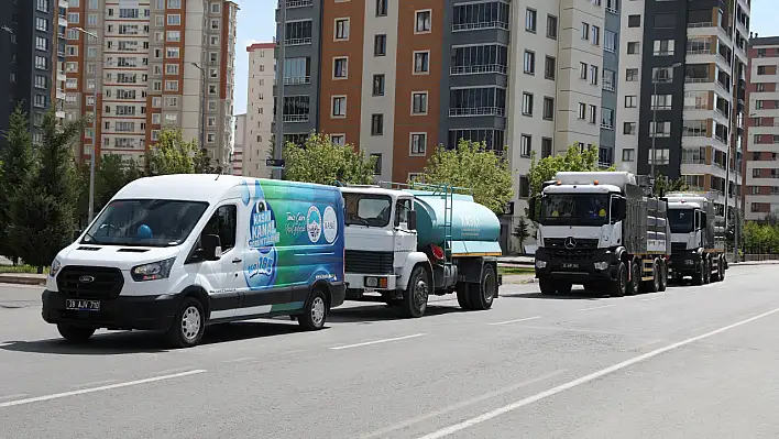 Kayseri'nin altyapısı geleceğe hazır!