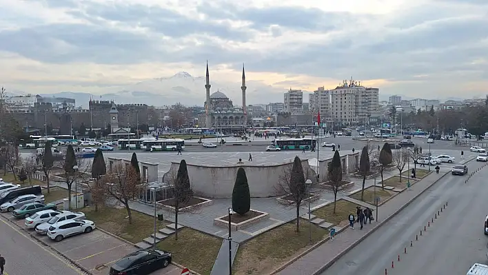 Kayseri'nin anneleri yine iş başında!