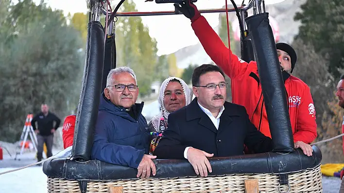 Kayseri'nin Bayramda Gözdesi Oldu!