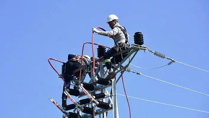 Kayseri'nin bazı ilçelerinde 8 saatlik elektrik kesintisi yaşanacak!