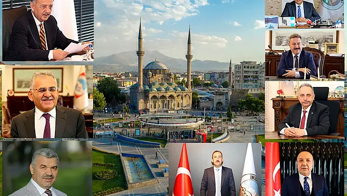 Kayseri'nin Belediye Başkanları arasında ilginç benzerlik! Bu da mı tesadüf?