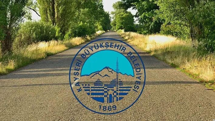 Kayseri'nin beş ilçesinde yol atağı: Büyükşehir'den kırsal mahallelere asfalt ihalesi