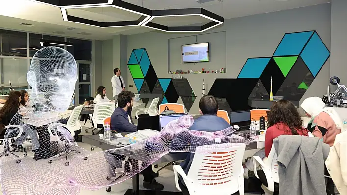 Kayseri'nin bilim vizyonu akademik sahada!