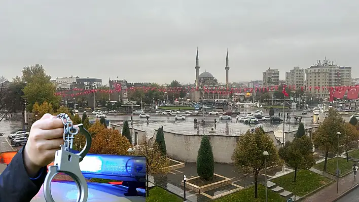 Kayseri'nin bir haftalık asayiş raporu: 115 tutuklama, 26 operasyon, 202 adet narkotik madde…