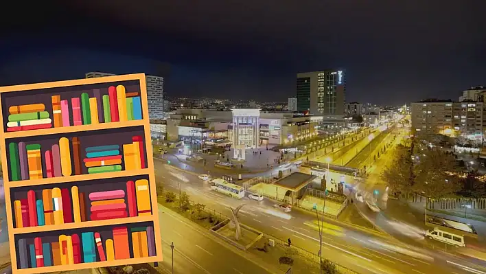 Kayseri'nin bir ilçesine kütüphane yapılacak