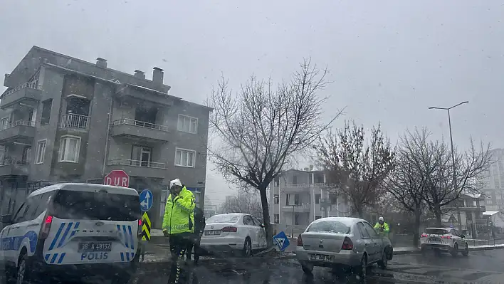 Kayseri'nin bu bölgesine kavşak yeterli olmadı – Yine kaza!