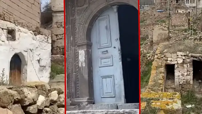 Kayseri'nin bu köyü 14 yıl önce terk edildi: Definecilerin mekanı oldu!