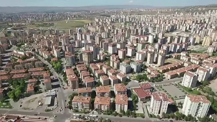 Kayseri'nin Bu Mahallesinde Ev Alan Pişman Oluyor