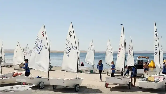 Kayseri'nin denizi yelken yarışlarına ev sahipliği yapacak!
