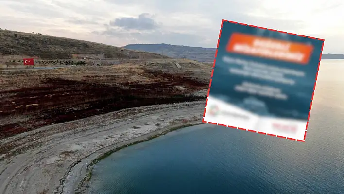 Kayseri'nin denizinde sezon kapandı!