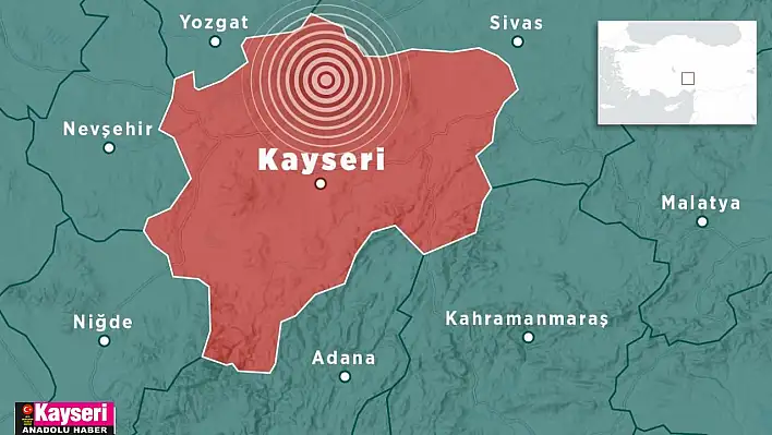 Kayseri'nin 'deprem' raporu yayınlandı: 6.8 şiddetinde deprem olursa...