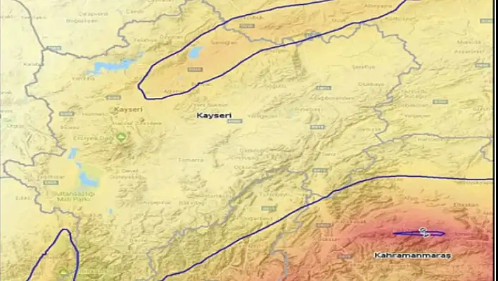 Evsen, Kayseri'nin Deprem Riskini ve En Tehlikeli Fayları Açıkladı