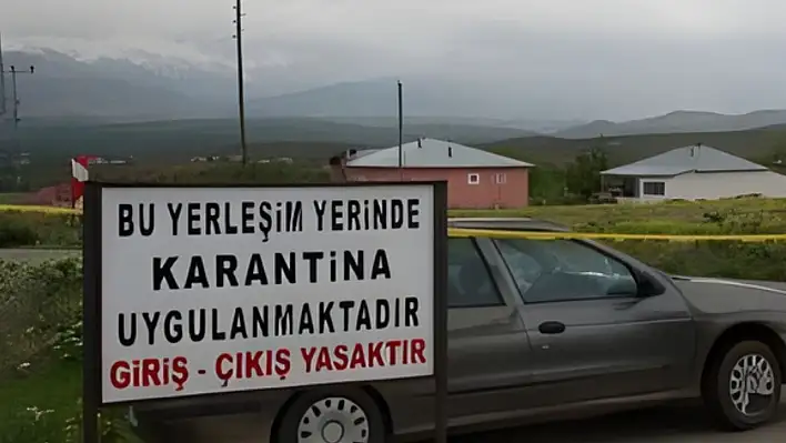 Kayseri'nin dibindeki o bölgede giriş-çıkış yasağı sona erdi!