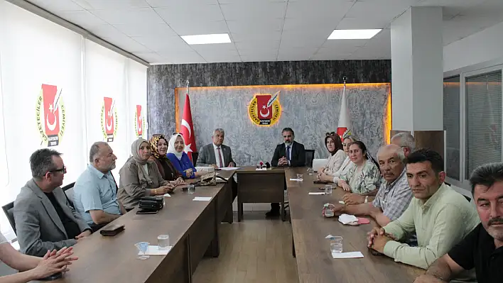 Kayseri'nin dört bir yanından geldiler! Ortak mesaj verdiler