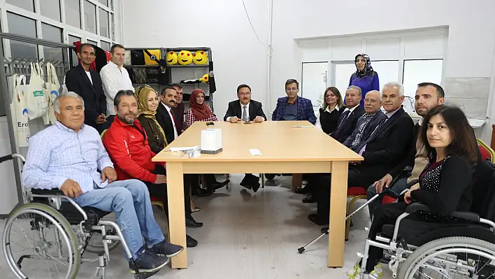 Kayseri'nin en büyük firmaları için üretim yapıyorlar