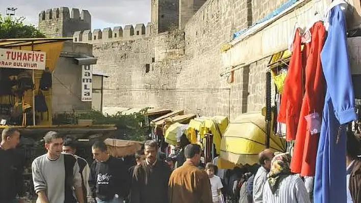 Kayseri'nin en eski AVM'si: Bayramlıklar hep buradan alınırdı!