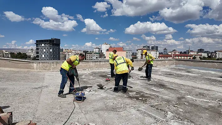 Kayseri'nin en gözde otoparkı yenileniyor: 20 günde tamamlanacak!