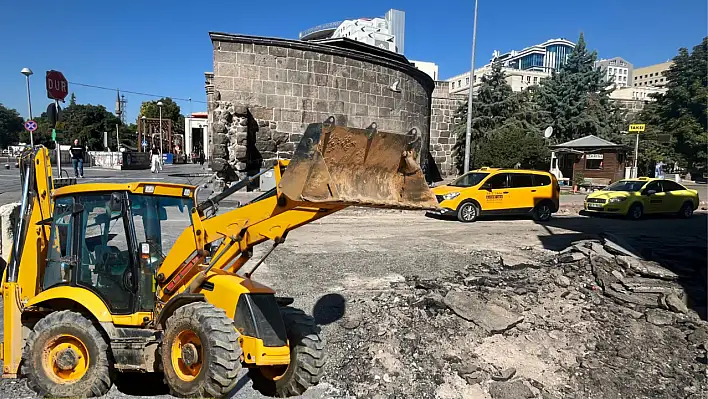 Kayseri'nin en işlek caddesi yenileniyor!