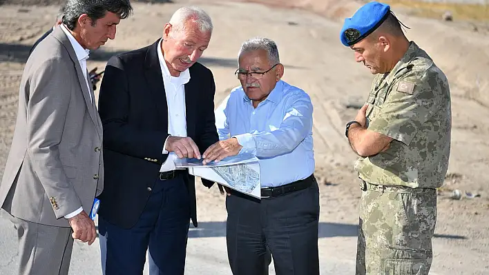 Kayseri'nin en kritik projesi Kartal Katlı Kavşağı için tarih belli oldu!