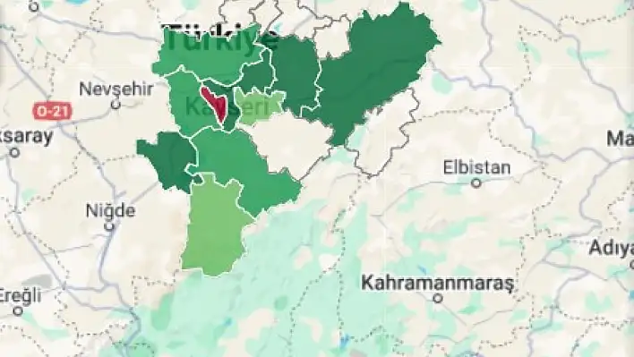 Kayseri'nin en pahalı konutları hangi ilçede? Metrekaresi 31 bin TL!