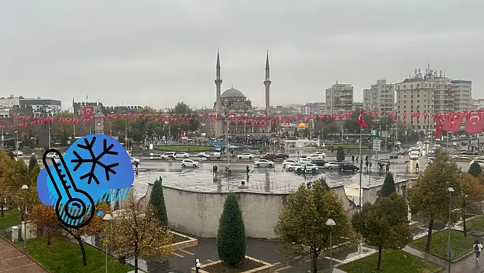 Kayseri'nin en soğuk ilçesi belli oldu!