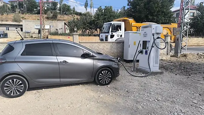 Kayseri'nin en uzak ilçesine yeni istasyon açıldı