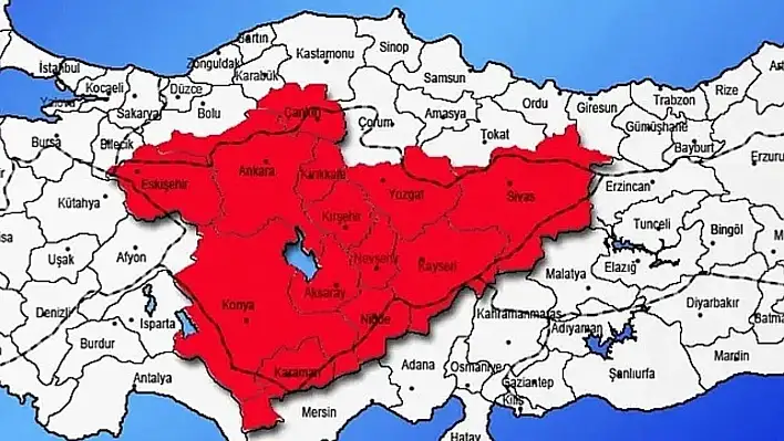 Kayseri'nin gerçek yüzü ortaya çıktı: Nevşehir, Sivas, Niğde...