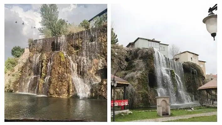 Kayseri'nin gizli cenneti: Doğal kaynak suyu ile canlanan park