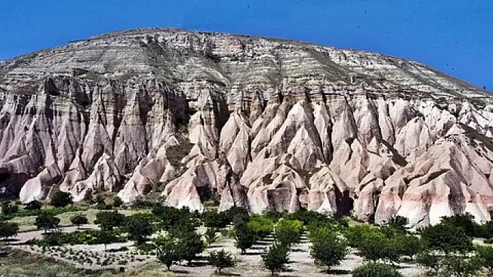 Kayseri'nin göz bebeği Soğanlı Vadisi