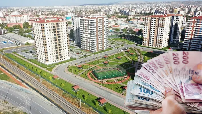 Kayseri'nin gözde mahallesinde 3+1 daire açık artırmada satışa çıkıyor!