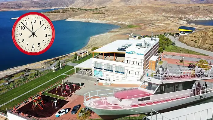 Kayseri'nin gözde mekanı Kuşçu Marina'nın çalışma saatleri belli oldu!