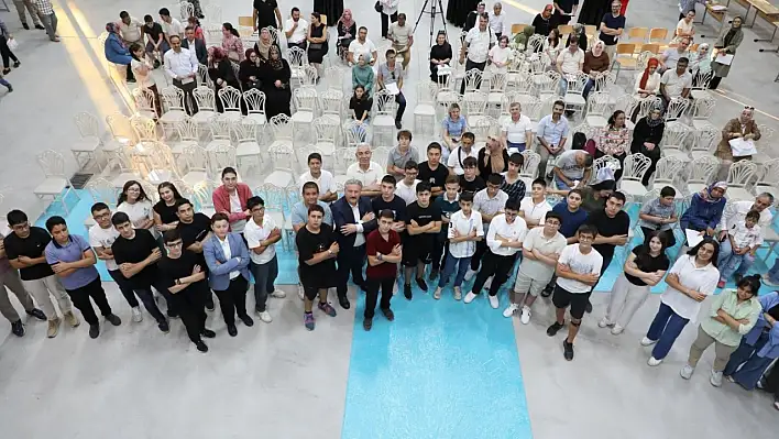 Kayseri'nin gözdesi 'Havacılık Lisesi' öğrenci ve velilere tanıtıldı!