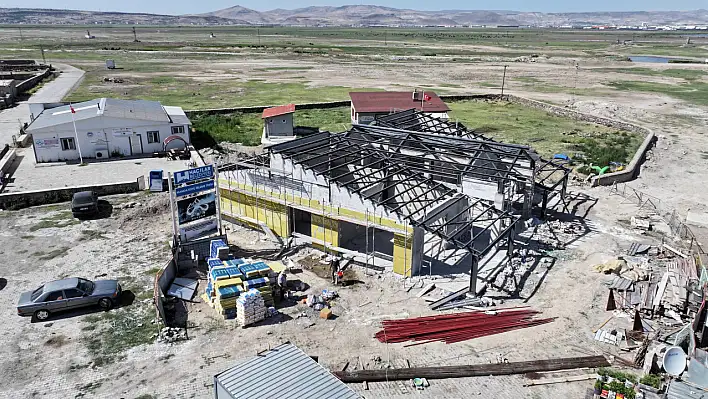 Kayseri'nin Gözdesi Hürmetçi'ye Yeni Hizmet!