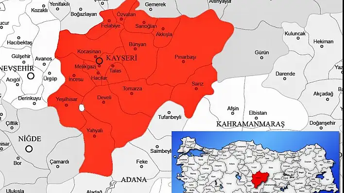 Kayseri'nin gözü yükseklerde – 81 il arasından 3. sırada!