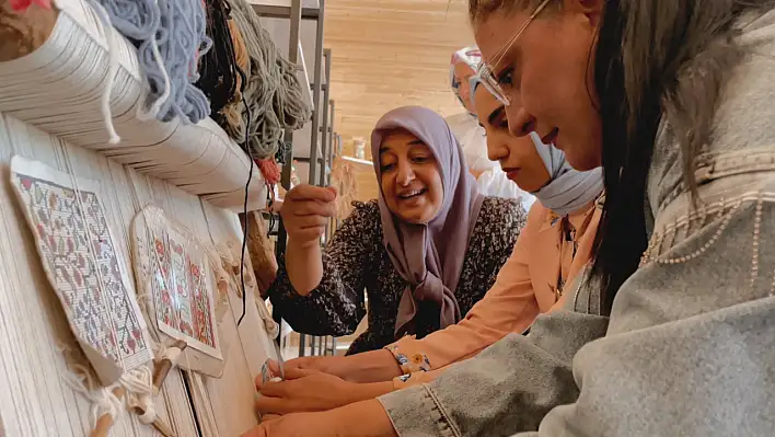 Kayseri'nin güçlü sesi Kadın Kooperatifleri kazanmaya devam ediyor...