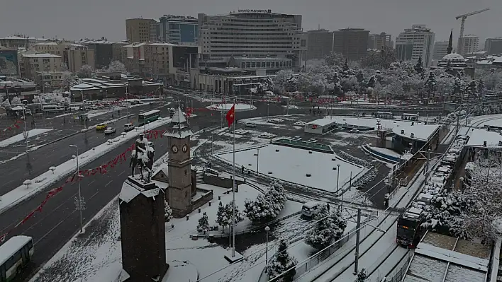 Kayseri'nin gündemi kara kış! - Kayseri'den kısa kısa haberler...