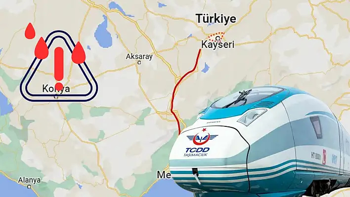 Kayseri'nin güneyindeki o ilde hızlı tren çalışmaları su krizine neden oldu!