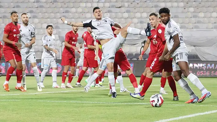 Kayseri'nin gururu Benhur Keser Erzurumspor'da yıldız gibi parlıyor