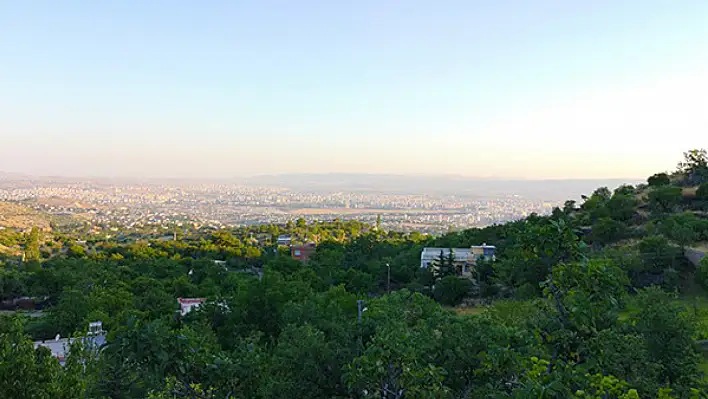 Kayseri'nin havası en iyi olan bağ yeri neresi?