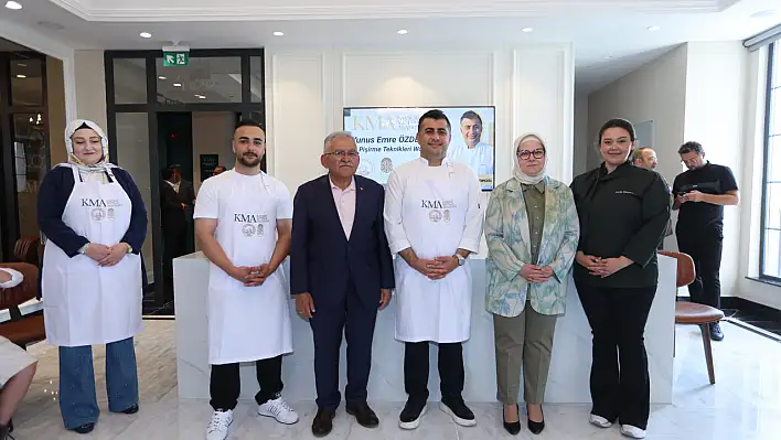 Kayseri'nin hem lezzet hem de eğitim merkezi oldu!