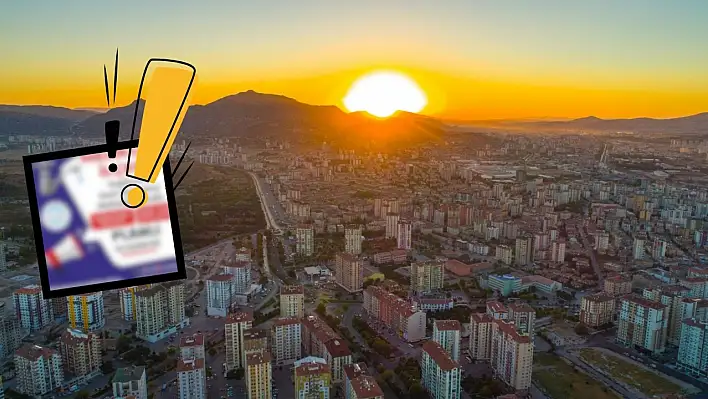 Kayseri'nin iki mahallesinde 8 saat sular kesilecek!